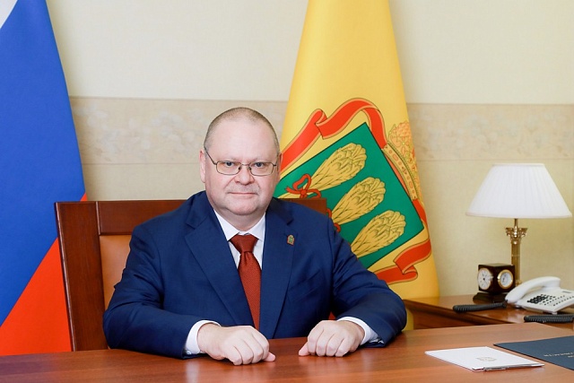 Поздравление О.В. Мельниченко с Днем трудовой доблести города Пензы